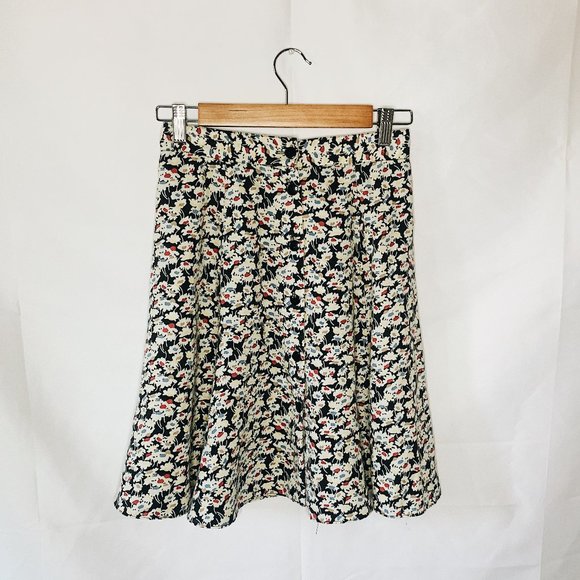 Vintage Floral David Dean Skirt Size S - Picture 1 of 8